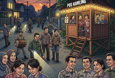 Mendagri Tito Karnavian Perintahkan Pengaktifan Kembali Siskamling, Kepala Daerah Diminta Tindaklanjuti