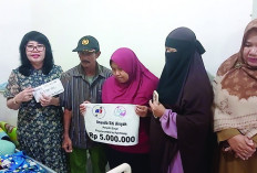 Hari Ibu, Lina Tandri Donasi Rp 5 Juta untuk Bocah Penderita Ginjal 