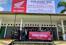 Astra Motor Adakan Skenda Garage Bersama Media Partner, Pilih SMKN di Argamakmur 