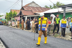 Jalan Mulus di Kota Bengkulu Ditargetkan Tuntas 2027, Wali Kota: Yang Belum Dibangun Mohon Ditunggu 
