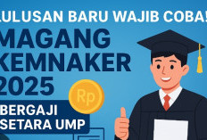 Siap-Siap Program Magang Kemnaker Dibuka Mulai 7 Oktober, Digaji Setara UMR, Berikut Link dan Syaratnya 