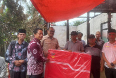 Rumah Lansia di Muara Pulutan Terbakar, Pemkab Bengkulu Selatan Berikan Bantuan