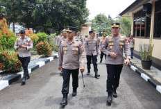 Kapolda Bengkulu Kunjungi Polres Bengkulu Selatan, Cek Kesiapan Ops Ketupat 2026