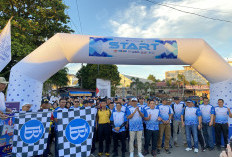 200 Komunitas Meriahkan Jalan Santai Bank Indonesia Bengkulu