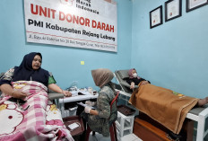  Begini Cara PMI Rejang Lebong Mencukupi Kebutuhan Darah  