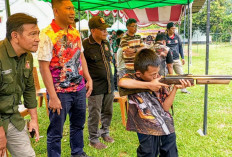 Perbakin Cari Bibit Muda, Sukses Gelar Lomba Menembak Se-Provinsi Bengkulu