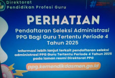 Peluang Emas Bagi Guru Yang Belum Sertifikasi, Pemerintah Kembali Buka  PPG Tahap 4 tahun 2025, Cek Jadwalnya 