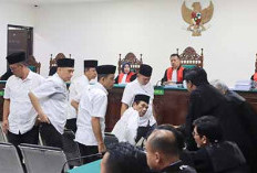 7 Terdakwa DPRD Provinsi  Bengkulu Divonis di Bawah Tuntutan, Bayar Uang Pengganti Miliaran Rupiah