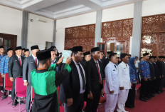  Puluhan Pejabat di Mukomuko Bergeser dan Promosi