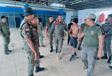 Resahkan Pengunjung Pasar Minggu, Satpol PP Amankan ODGJ