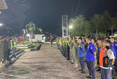 Antisipasi Gangguan Kamtibmas di Bengkulu Selatan, Gelar Patroli Gabungan
