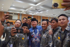 Gubernur Bengkulu Kumpulkan Kades se-Kabupaten Rejang Lebong, Ada Apa? 