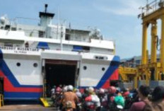 Nataru, Mulai Besok hingga 5 Januari 2025, Truk dan Sepeda Motor Dilarang Menyebrang di Pelabuhan Merak