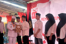  100 Narapidana di Bengkulu Bebas, Terima Remisi HUT Kemerdekaan RI