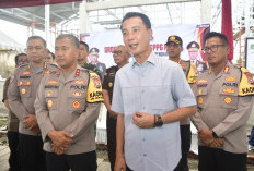  Kapolda dan Bupati Rejang Lebong   Ikuti Ground Breaking SPPG Polri Serentak, Ini Tujuannya