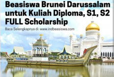 Beasiswa Brunei 2026 Dibuka, Kuliah Full Gratis, Berikut Benefit dan Syaratnya  