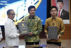  Kembali Raih WTP, Bukti Tata Kelola   Keuangan Bengkulu Utara Makin Akuntabel