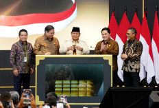 Bank Emas Pertama Diresmikan Presiden Prabowo, Ini Keuntungan Jadi Nasabahnya