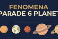 Jangan Lewatkan! Parade 6 Planet Akan Hiasi Langit Malam 28 Februari 2026