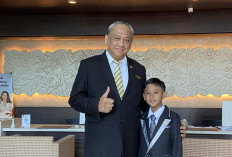 HAN, Almer Zahir jadi GM Santika Bengkulu Sehari, Ini Dia Kegiatan dan Aktivitasnya 