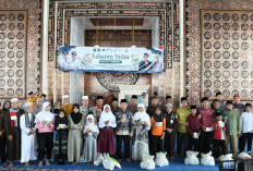 956 Anak Yatim di Kota Bengkulu Terima Santunan dan Voucher Belanja Dalam Rangka Memperingati 10 Muharram