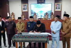  Dewan Lebong Sahkan 3 Perda