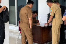 Ir H Riduan Sabri, Ditunjuk Jadi Pelaksana Tugas(Plt) Sekda Seluma