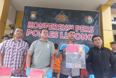 Satu Persatu Pelaku Judi Ditangkap, Kali Ini Polres Lebong Tangkap Bandar Togel dengan Barang Bukti Ini