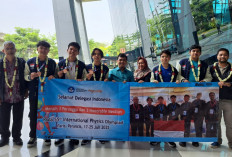 Bersaing Dengan 92 Negara, Siswa Indonesia Raih 3 Medali  di Olimpiade Fisika Internasional 