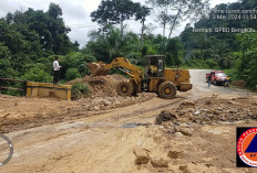 BS Kembali Diguyur Hujan Lebat , Pengendara Diimbau Waspada Bencana Longsor