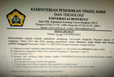 Kolaborasi Dengan Unib, PT Pusri  Buka Seleksi Beasiswa  Anak Petani Jadi Sarjana, Cek Syaratnya  