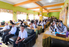  Wabup Kepahiang Kumpulkan   Seluruh Guru SMPN 1 , Ini Tujuannya