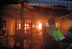 Rumah Warga di Kota Manna Terbakar, Diduga Karena Korsleting Listrik