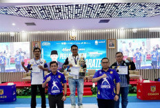 Karate HANTARU 2024, Kanwil BPN Provinsi Jawa Tengah jadi Juara Umum