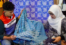 Jejak Kain Besurek Tembus Pasar Dunia: Kolaborasi Oase Gallery dan Pertamina Angkat Pamor Besurek