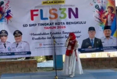  Ajang FLS3N Tingkat Kota Bengkulu, Ratusan Siswa SD/SMP se-Kota Unjuk Bakat