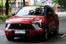 Tak Hanya Tampil Elegan, Mitsubishi Xforce Juga Memiliki Teknologi Canggih