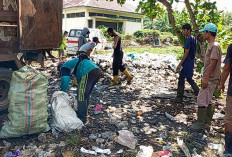 Semak Belukar dan Sampah Disingkirkan,  RSUD Hasanuddin Damrah Manna Berbenah