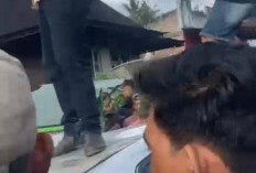 Diteriaki Anak Sendiri Maling, Mobil Warga Rejang Lebong Diamuk Massa, Kok Bisa? Begini Ceritanya