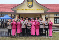  Wakapolres dan Kasat Narkoba Polres Benteng Dimutasi, Ini Daftarnya