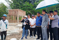 Pantau Proyek KNMP, Bupati   Optimis Ekonomi Masyarakat Melejit