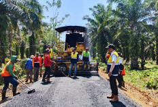 PUPR Kota Bengkulu Bangun Jalan Pelosok,  Salah Satunya Jalan Parit III Kelurahan Sumber Jaya