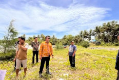 Bupati Jawab Keluhan Nelayan, Break Water Muara Pasar Bawah Dibangun