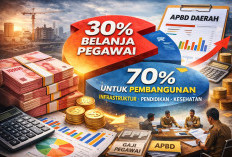 Peringatan Keras Pusat, Gaji Pegawai Maksimal 30 Persen, Pemprov & Pemkab Bengkulu Mau Efisiensi atau Sanksi ?