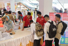 Gandeng 8 Ribu Perusahaan, Job Fair Digelar Serentak 10 Kabupaten/Kota