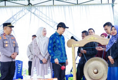 Bupati Fikri Buka Falak Camp Season 4 di Ulu Musi Trokon