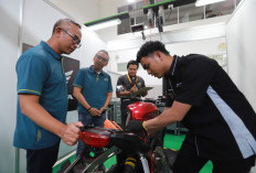 Perkuat Komitmen Hadirkan   Layanan Servis Motor Terbaik, Ribuan Teknisi Bengkel AHASS Ikuti Technical Skill