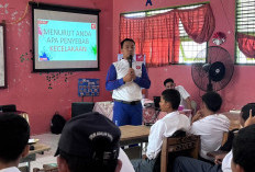 Siswa SMKN 3 Dibekali   Edukasi Safety Riding