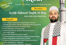 Ponpes Al-Quraniyah Gelar Tabligh Akbar, Hadirkan Ulama Palestina