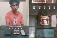  Jadi Kurir Sabu, Warga Seluma dan BU Ditangkap
